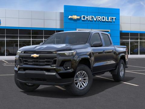 New Black 2026 Chevrolet Colorado LT RWD - photo 6 - Stock #261086
