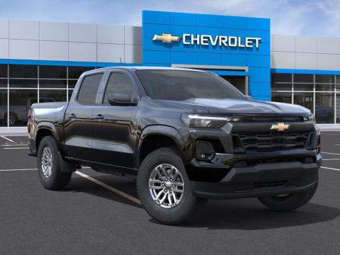 New Black 2026 Chevrolet Colorado LT RWD - photo 7 - Stock #261086