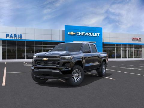New Black 2026 Chevrolet Colorado LT RWD - photo 8 - Stock #261086