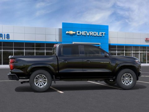 New Black 2026 Chevrolet Colorado LT RWD - photo 5 - Stock #261086