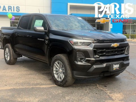 Black 2026 Chevrolet Colorado LT RWD for sale in Paris, TX - Stock #261086