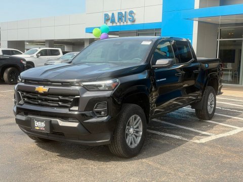 New Black 2026 Chevrolet Colorado LT RWD - photo 3 - Stock #261086