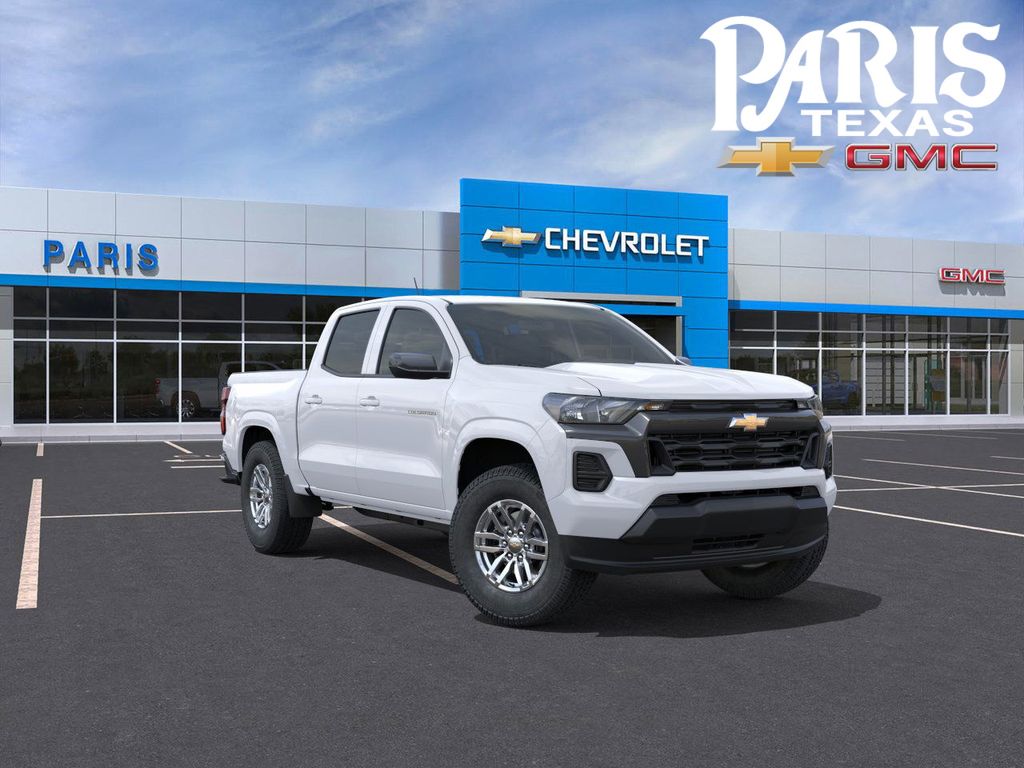 2026 Chevrolet Colorado LT's photo