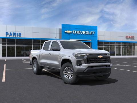  New 2025 Chevrolet Colorado LT Stock#250749 Sterling Gray 