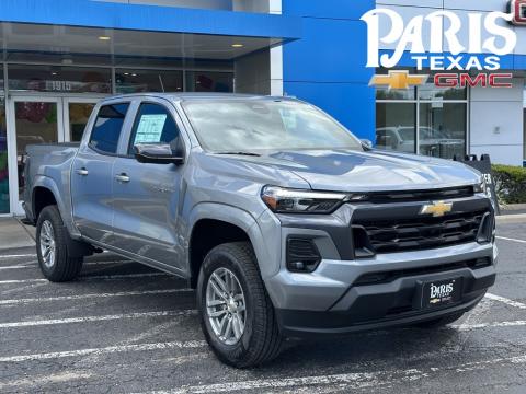 New 2025 Chevrolet Colorado LT Stock#250749 Sterling Gray 