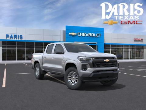 Sterling Gray Metallic 2026 Chevrolet Colorado LT RWD for sale in Paris, TX - Stock #261095