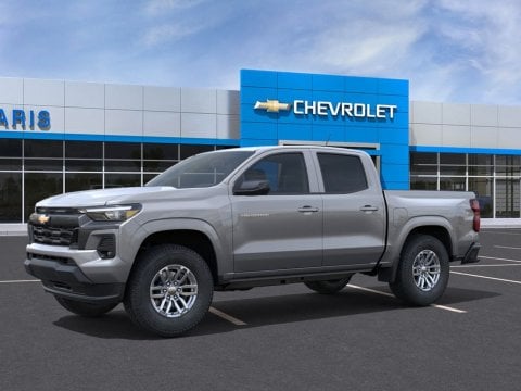 New Sterling Gray Metallic 2026 Chevrolet Colorado LT RWD - photo 2 - Stock #261095