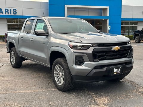 New Sterling Gray Metallic 2026 Chevrolet Colorado LT RWD - photo 25 - Stock #261095