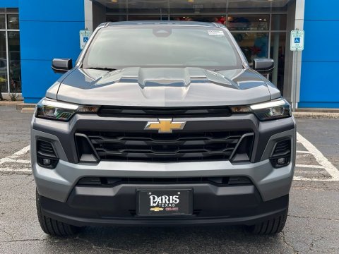 New Sterling Gray Metallic 2026 Chevrolet Colorado LT RWD - photo 26 - Stock #261095