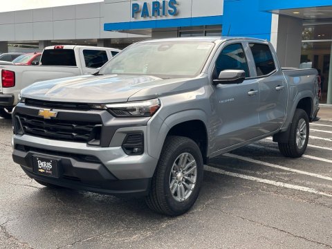 New Sterling Gray Metallic 2026 Chevrolet Colorado LT RWD - photo 27 - Stock #261095