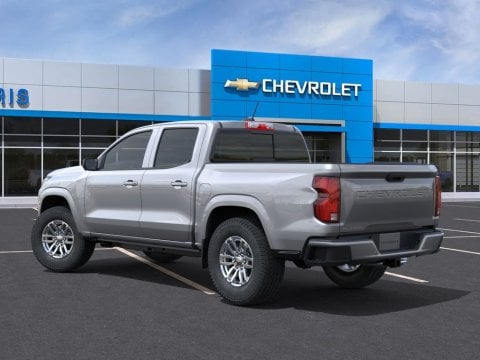 New Sterling Gray Metallic 2026 Chevrolet Colorado LT RWD - photo 3 - Stock #261095