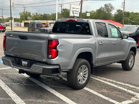 New Sterling Gray Metallic 2026 Chevrolet Colorado LT RWD - photo 31 - Stock #261095