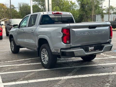 New Sterling Gray Metallic 2026 Chevrolet Colorado LT RWD - photo 32 - Stock #261095