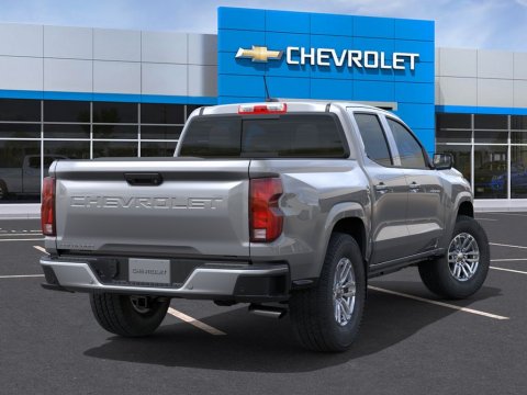 New Sterling Gray Metallic 2026 Chevrolet Colorado LT RWD - photo 4 - Stock #261095