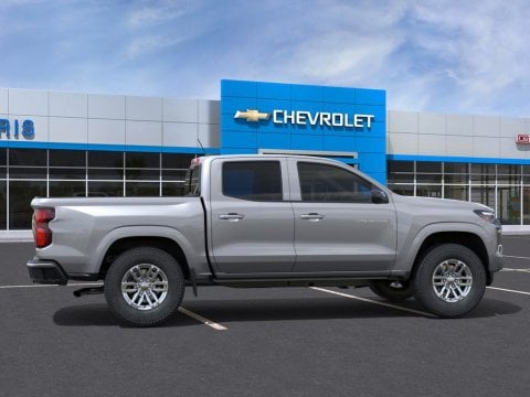 New Sterling Gray Metallic 2026 Chevrolet Colorado LT RWD - photo 5 - Stock #261095