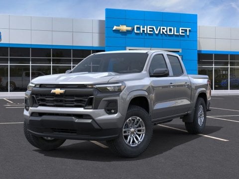 New Sterling Gray Metallic 2026 Chevrolet Colorado LT RWD - photo 6 - Stock #261095