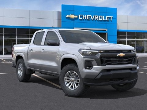 New Sterling Gray Metallic 2026 Chevrolet Colorado LT RWD - photo 7 - Stock #261095