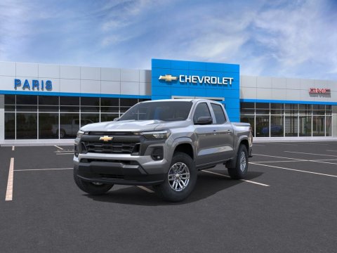 New Sterling Gray Metallic 2026 Chevrolet Colorado LT RWD - photo 8 - Stock #261095