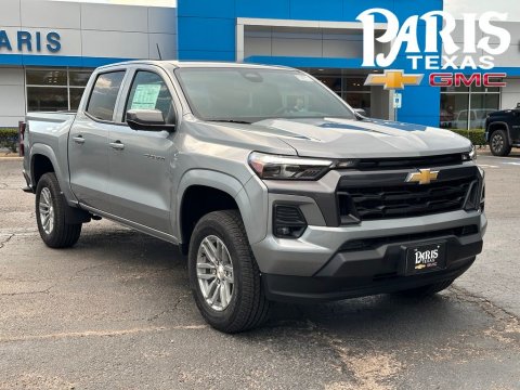 Sterling Gray Metallic 2026 Chevrolet Colorado LT RWD for sale in Paris, TX - Stock #261095