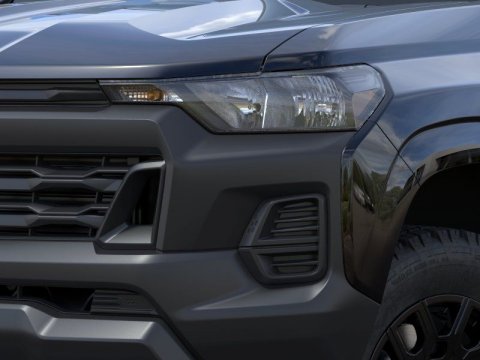 New Black 2026 Chevrolet Colorado Work Truck 4WD - photo 10 - Stock #261159