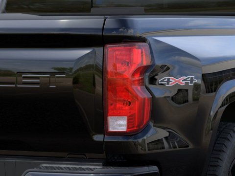 New Black 2026 Chevrolet Colorado Work Truck 4WD - photo 11 - Stock #261159