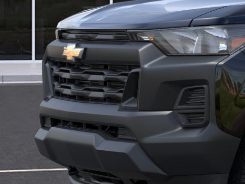 New Black 2026 Chevrolet Colorado Work Truck 4WD - photo 13 - Stock #261159
