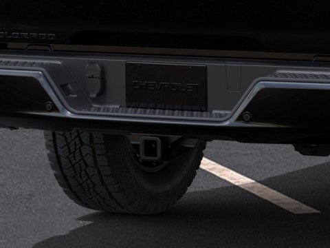 New Black 2026 Chevrolet Colorado Work Truck 4WD - photo 14 - Stock #261159