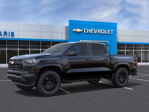 New Black 2026 Chevrolet Colorado Work Truck 4WD - photo 2 - Stock #261159
