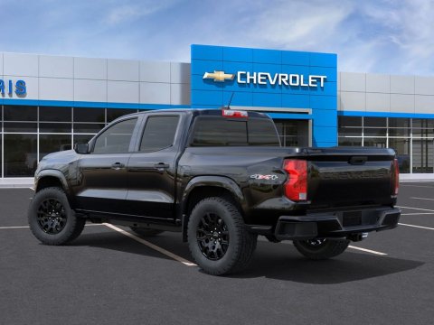 New Black 2026 Chevrolet Colorado Work Truck 4WD - photo 3 - Stock #261159