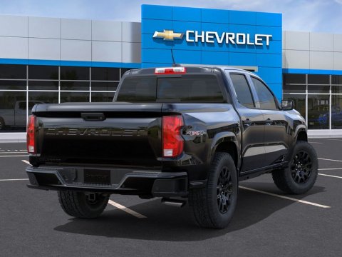 New Black 2026 Chevrolet Colorado Work Truck 4WD - photo 4 - Stock #261159