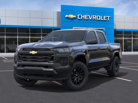 New Black 2026 Chevrolet Colorado Work Truck 4WD - photo 6 - Stock #261159