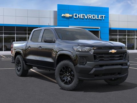 New Black 2026 Chevrolet Colorado Work Truck 4WD - photo 7 - Stock #261159