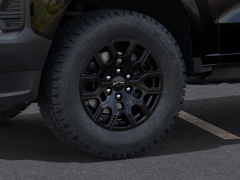 New Black 2026 Chevrolet Colorado Work Truck 4WD - photo 9 - Stock #261159