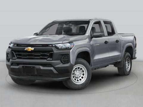  Pre-Owned 2024 Chevrolet Colorado W/T Stock#B5537 Black 4WD 