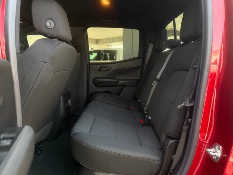 New Radiant Red Tintcoat 2026 Chevrolet Colorado Work Truck 4WD - photo 11 - Stock #261173