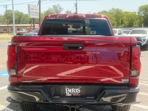 New Radiant Red Tintcoat 2026 Chevrolet Colorado Work Truck 4WD - photo 4 - Stock #261173