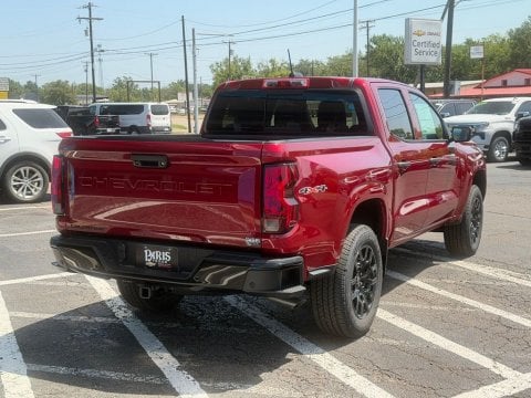 New Radiant Red Tintcoat 2026 Chevrolet Colorado Work Truck 4WD - photo 6 - Stock #261173