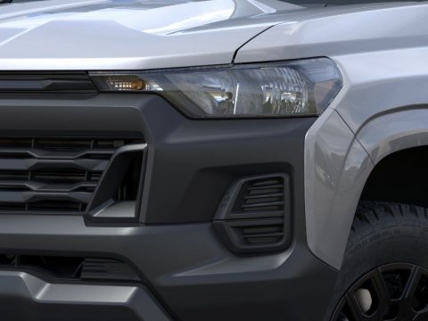 New Sterling Gray Metallic 2026 Chevrolet Colorado Work Truck 4WD - photo 10 - Stock #261180