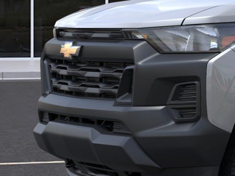 New Sterling Gray Metallic 2026 Chevrolet Colorado Work Truck 4WD - photo 13 - Stock #261180