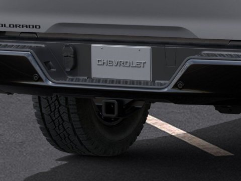 New Sterling Gray Metallic 2026 Chevrolet Colorado Work Truck 4WD - photo 14 - Stock #261180
