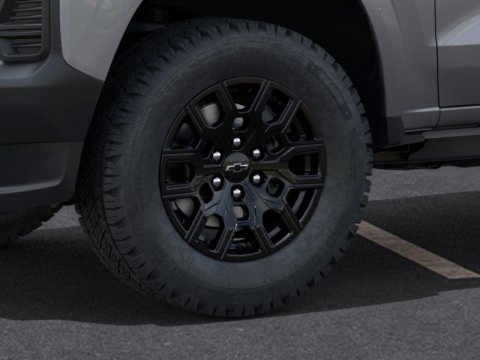 New Sterling Gray Metallic 2026 Chevrolet Colorado Work Truck 4WD - photo 9 - Stock #261180