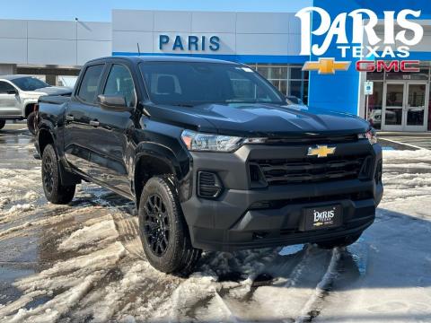  Pre-Owned 2026 Chevrolet Colorado W/T Stock#260598A Black 4WD 
