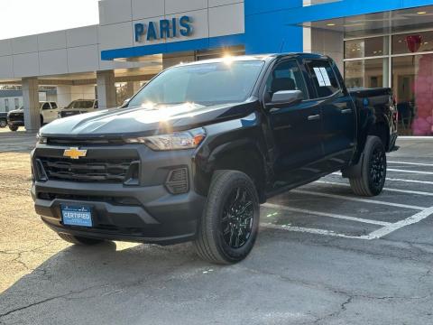 2026 Chevrolet Colorado Work Truck