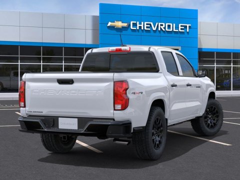 New Summit White 2026 Chevrolet Colorado Work Truck 4WD - photo 4 - Stock #261276