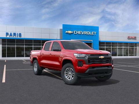  New 2025 Chevrolet Colorado LT Stock#251006 Radiant Red 