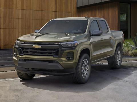 Pre-Owned 2023 Chevrolet Colorado LT Stock#B5534 Summit White 