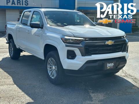 Summit White 2026 Chevrolet Colorado LT 4WD for sale in Paris, TX - Stock #261092