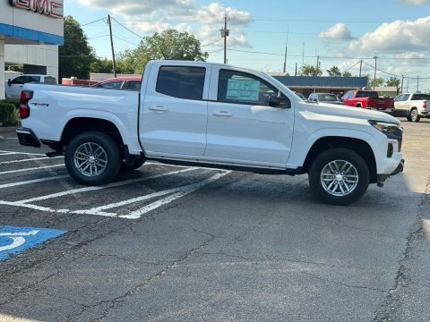 New Summit White 2026 Chevrolet Colorado LT 4WD - photo 4 - Stock #261092