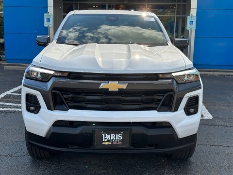 New Summit White 2026 Chevrolet Colorado LT 4WD - photo 2 - Stock #261092