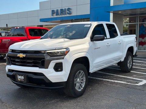 New Summit White 2026 Chevrolet Colorado LT 4WD - photo 3 - Stock #261092